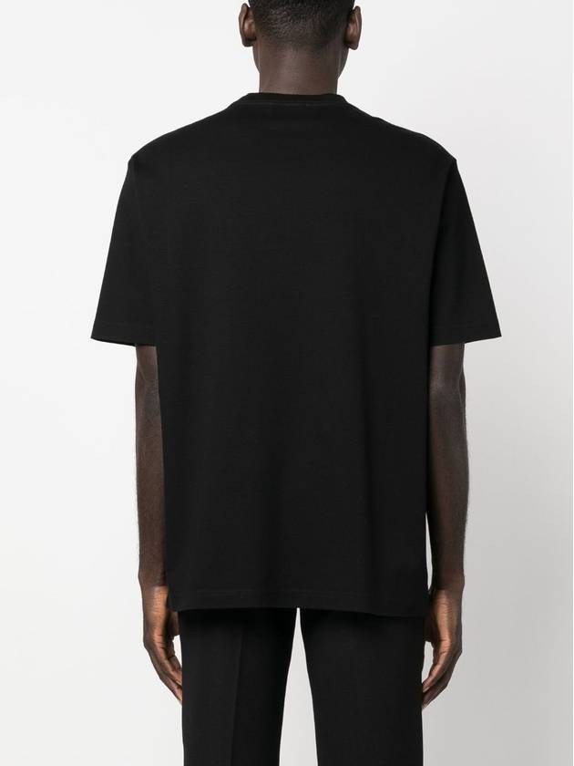 24FW T-Shirt RMTS0010J207A2310 Black - LANVIN - BALAAN 6