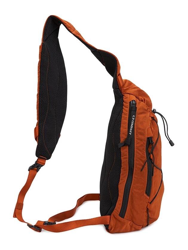 Nylon B Cross Bag Bombay Brown - CP COMPANY - BALAAN 3