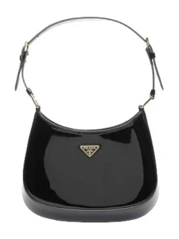 Cleo patent leather bag - PRADA - BALAAN 1