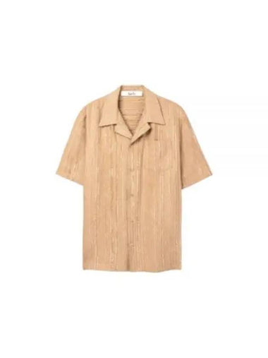 24 DALIAN BEIGE STRIPE shirt - SEFR - BALAAN 1