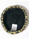 Leopard Men's Beret Yellow - DIOR - BALAAN 6