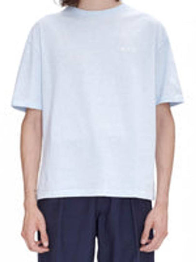 Joachim Short Sleeve T-shirt Blue - A.P.C. - BALAAN 2