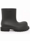 Steroid Rain Boots Black - BALENCIAGA - BALAAN 3