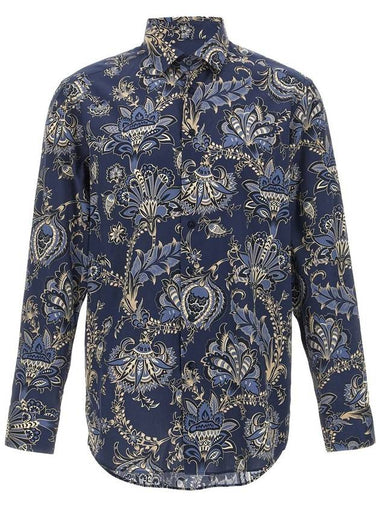 Etro Floral Shirt - ETRO - BALAAN 1