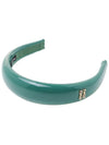 Patent Hairband 5IH025 069 F0092 - MIU MIU - BALAAN 10