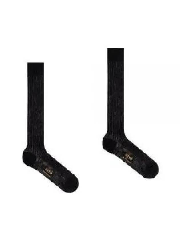 De Coeur Thin Socks Black - AMI - BALAAN 2