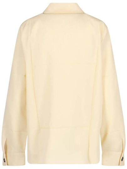 Jil Sander Shirts White - JIL SANDER - BALAAN 2