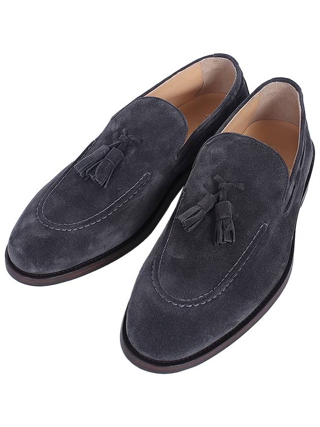 Loafers MZUCCCLB703 C8860 DARK GRAY - BRUNELLO CUCINELLI - BALAAN 3