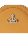 Ruby Round Saffiano Cross Bag Yellow - VIVIENNE WESTWOOD - BALAAN 7