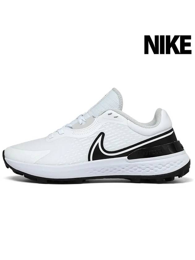 Infinity Pro 2 Golf Spikeless White Black - NIKE - BALAAN 2