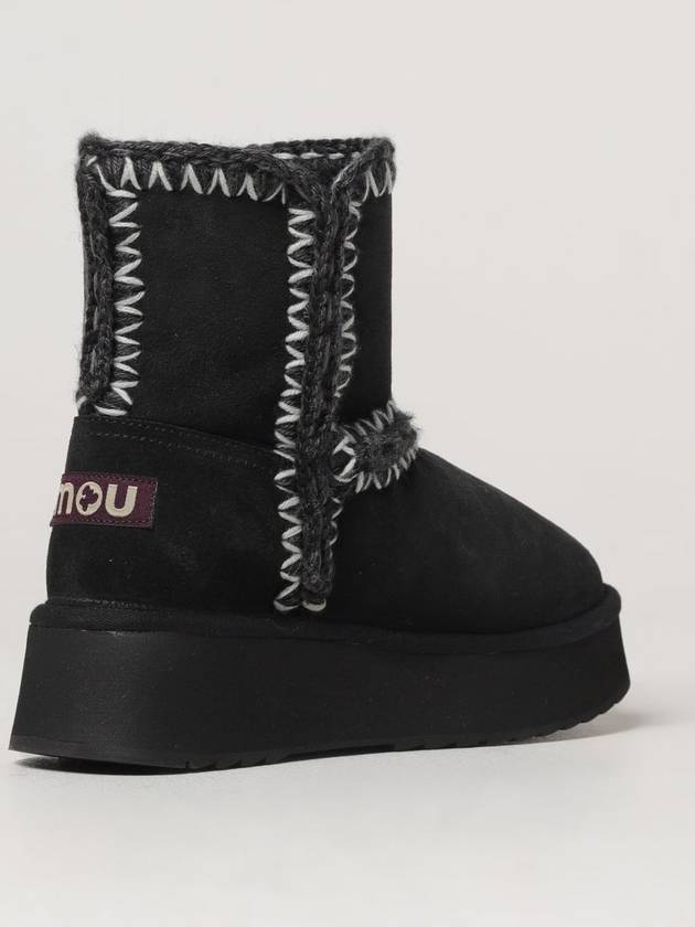 Flat ankle boots woman Mou - MOU - BALAAN 3