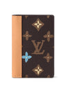 Wallet Tyler Monogram Cowhide Leather Pocket Card Holder - LOUIS VUITTON - BALAAN 6