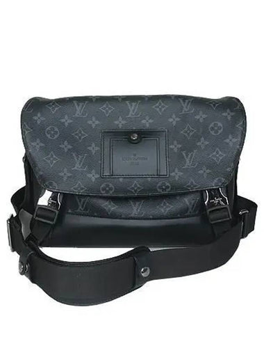 M40511 Monogram Eclipse Voyager Messenger PM Cross Bag - LOUIS VUITTON - BALAAN 1