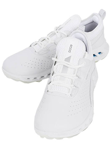 Men's Golf Biome C4 Golf Shoes White 130404 01007 - ECCO - BALAAN 1