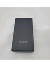 GG Interlocking Long Wallet Black - GUCCI - BALAAN 10