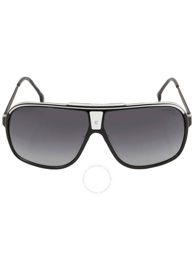 Carrera Grey Gradient Square Men's Sunglasses GRAND PRIX 3 080S/9O 64 - CARRERA - BALAAN 1