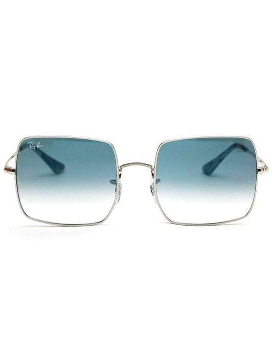 Sunglasses RB1971 9149 3F Square Metal Men Women - RAY-BAN - BALAAN 2