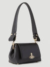 Hazel Small Shoulder Bag Black - VIVIENNE WESTWOOD - BALAAN 4