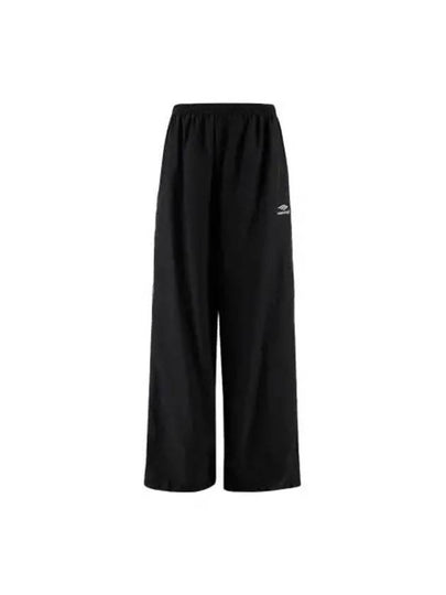 3B Sports Icon Medium Fit Track Pants Black - BALENCIAGA - BALAAN 2