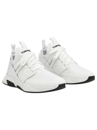 Jago Low-Top Sneakers White - TOM FORD - BALAAN 2