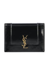 Wallet 757272AACQP1000 P24 BLACK - SAINT LAURENT - BALAAN 1