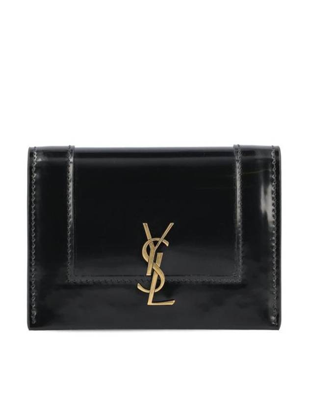 Wallet 757272AACQP1000 P24 BLACK - SAINT LAURENT - BALAAN 1