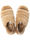 Fluffy Ye Sandals Chestnut - UGG - BALAAN.