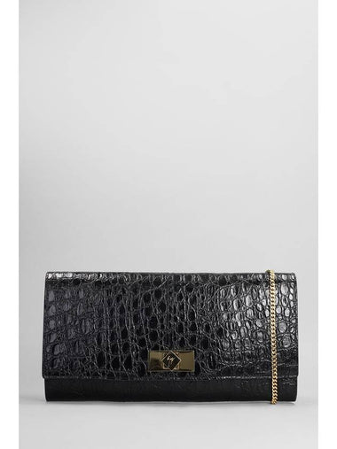 Giuseppe Zanotti Montserrat Crocco Clutch - GIUSEPPE ZANOTTI - BALAAN 1