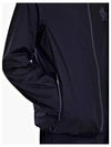 Men s Bissen Hooded Zip Up Black - MONCLER - BALAAN 4