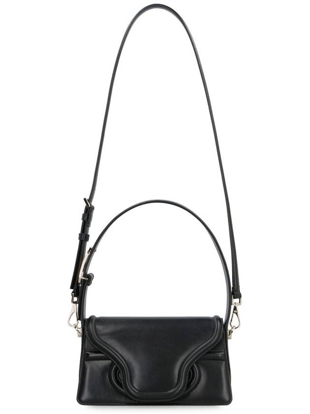 Le Petit Duciem Leather Shoulder Bag Black - VALENTINO - BALAAN 6