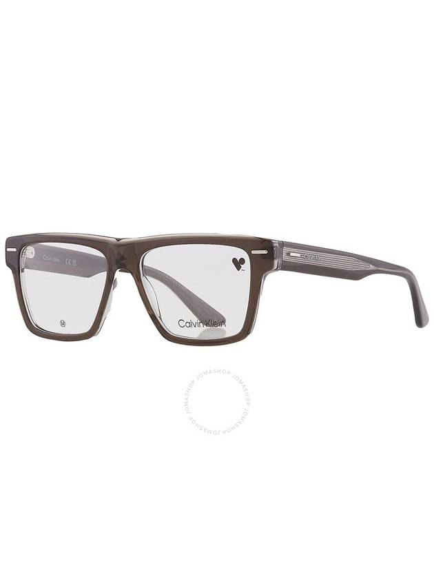 Calvin Klein Dermo Square Men's Eyeglasses CK23522 035 53 - CALVIN KLEIN - BALAAN 2