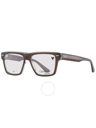 Calvin Klein Dermo Square Men's Eyeglasses CK23522 035 53 - CALVIN KLEIN - BALAAN 2