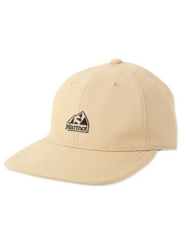 T Japan Line Classic Ball Cap Beige - MARMO - BALAAN 1