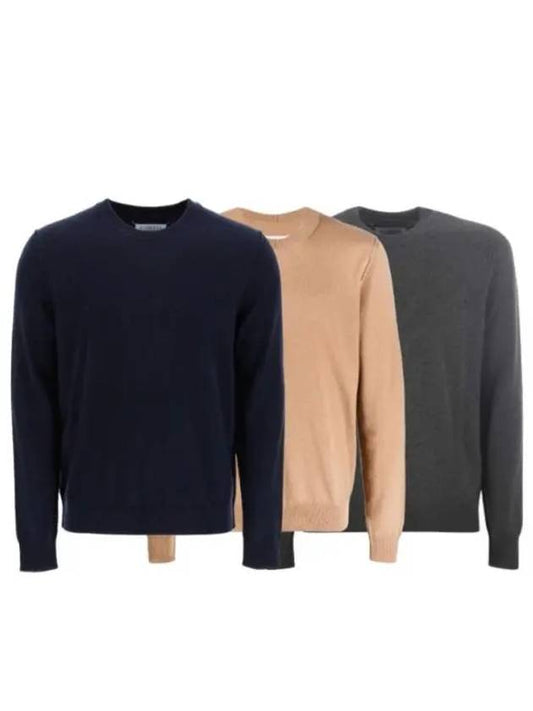 Cashmere stitch knit 3color SI1HA0008 S17783 - MAISON MARGIELA - BALAAN 1