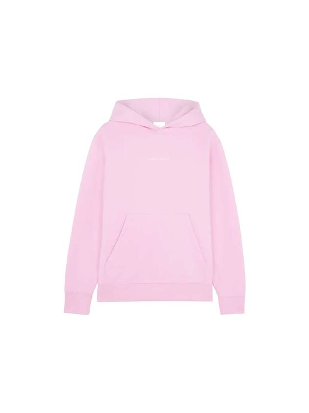 Embroidered Cordless Hoodie Dusty Rose JM00326KM0020 P626 - MAISON KITSUNE - BALAAN 4