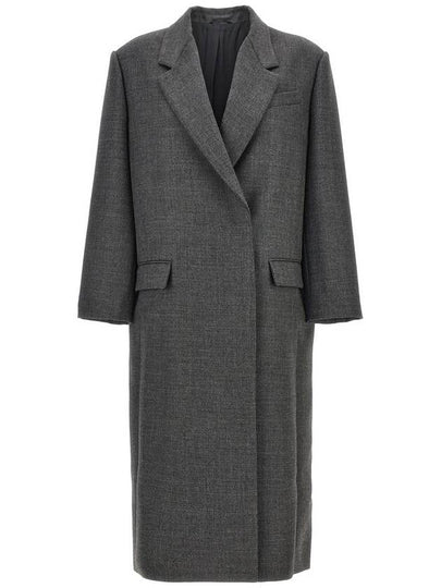 Molnili Double Coat Grey - BRUNELLO CUCINELLI - BALAAN 2