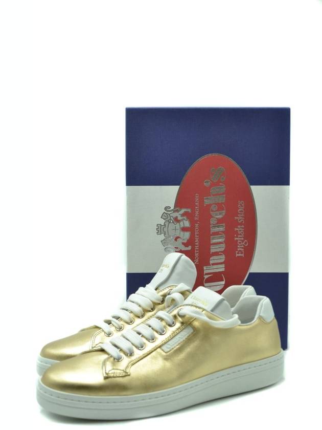 Sneakers DE0159 9AFY F0RIR 03 99 GOLD - CHURCH'S - BALAAN 5