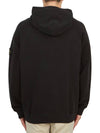 Compass Logo Patch Hoodie Black - STONE ISLAND - BALAAN 5