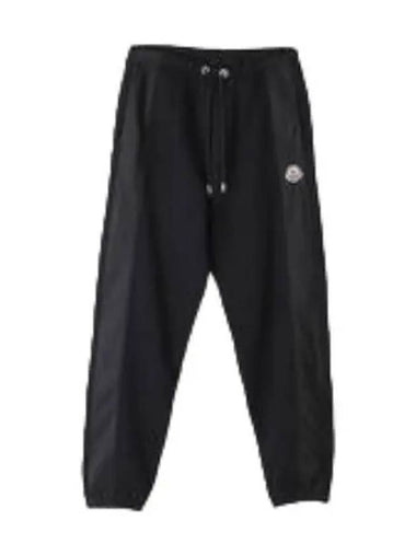 Logo nylon sweatpants - MONCLER - BALAAN 1