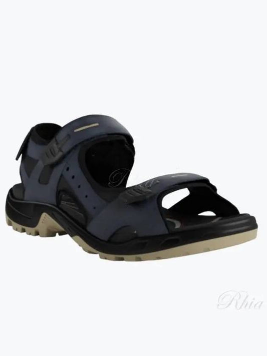 Men's Off-Road Sandals Blue - ECCO - BALAAN 2