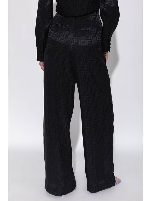 Straight Pants Black - FENDI - BALAAN 5