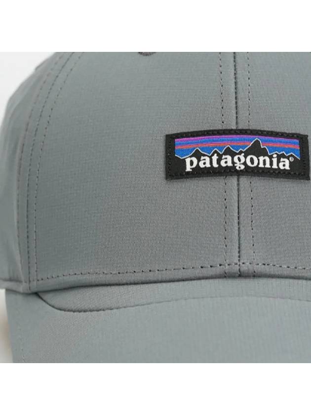 Airshed Rainbow Logo Embroidered Ball Cap Nouveau Green - PATAGONIA - BALAAN 3