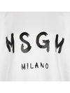 Brushed logo fleece dress 3041MDA67 217299 01 - MSGM - BALAAN 6