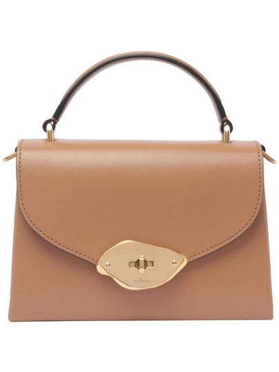 Lana Small Top Handle Cross Bag Brown - MULBERRY - BALAAN 2