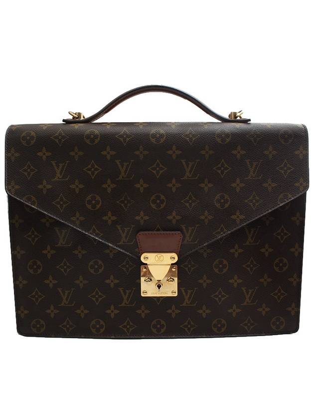 monogram briefcase - LOUIS VUITTON - BALAAN 1