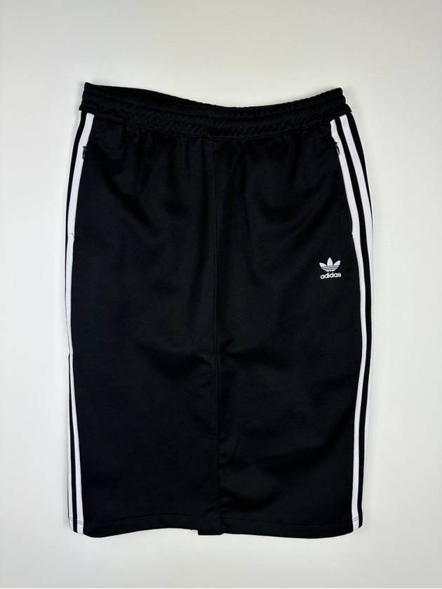 Classic 3 Stripe A-Line Skirt Black - ADIDAS - BALAAN 8