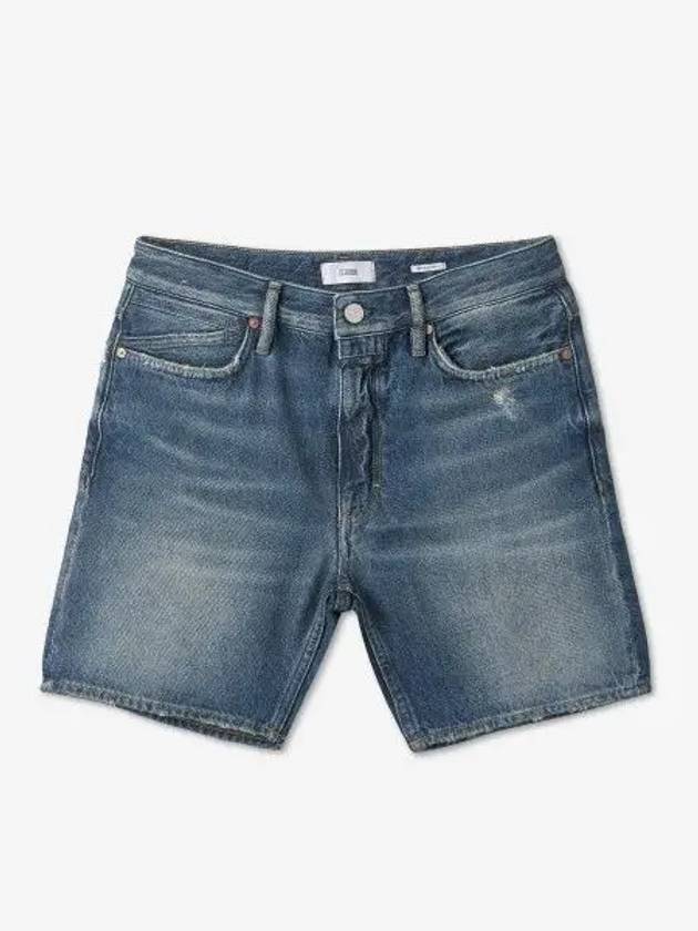 Bogus Shorts Pants Mid Blue C8230115A7BMBL - CLOSED - BALAAN 1