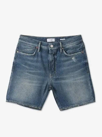 Bogus Shorts Pants Mid Blue C8230115A7BMBL - CLOSED - BALAAN 1