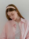 satin hairband pink - ANOETIC - BALAAN 1