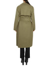 Wool Cashmere Women's Wrap Trench Coat M0601403 FLM - THEORY - BALAAN.